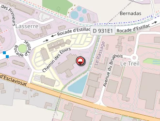 Carte de Act Isol à Passage d'agen (le)