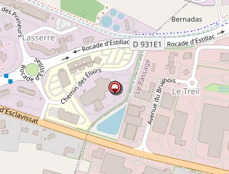 Carte de Omnes Evolutions à Agen