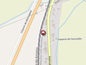 Carte de Fromageries Lescure à Caussade