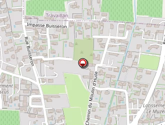 Carte de La Rigolle à Camaret-sur-aigues