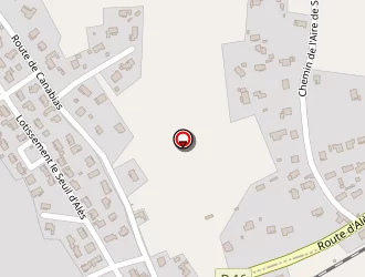 Carte de Centilene à Rousson