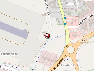 Carte de Vilmorin à Passage d'agen (le)