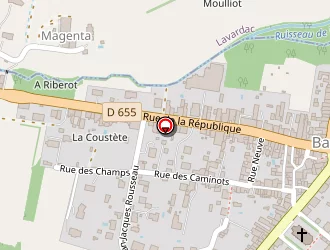 Carte de Mairie à Barbaste