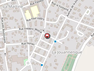 Carte de Melinat Gilles à Salindres