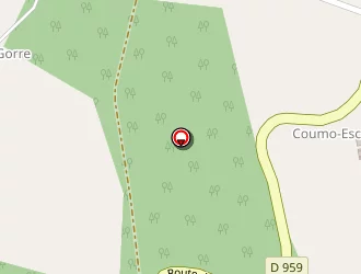 Carte de Borde Blanche à Puycornet