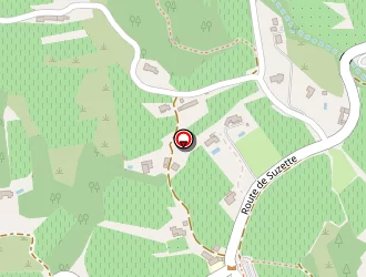 Carte de Domaine Mathiflo à Suzette