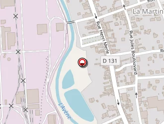 Carte de La Poste à Salindres