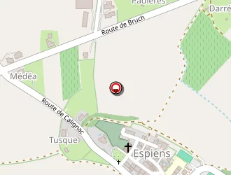 Carte de De La Croix à Espiens