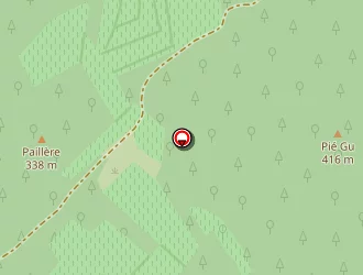 Carte de Le Croc'dentelles à Gigondas