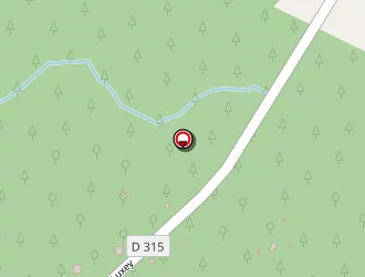 Carte de La Haouture (earl) à Sabres