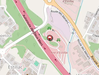 Carte de Terrain Multisports à Estillac