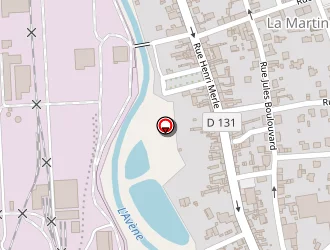 Carte de Sas Bonnet Jack à Salindres