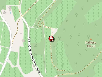 Carte de Juliette Meffre à Gigondas