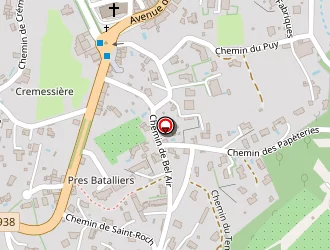 Carte de Bodon Emilie à Malaucène