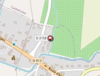 Carte de Laigne Lefebvre à Lafox