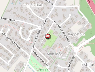 Carte de Entreprise Ronfort à Estillac