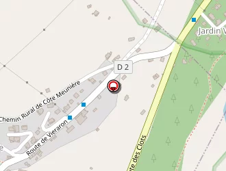 Carte de Agence Postale à Villars-colmars