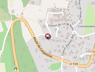 Carte de La Villa Champ Signoret à Malaucène