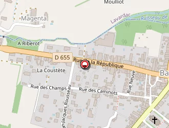 Carte de Moto Auto 70.scie-cesbron à Barbaste