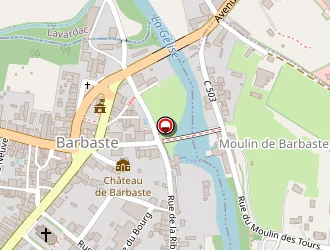 Carte de Moreau Stéphane à Barbaste