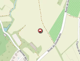 Carte de Pantel à Verfeuil