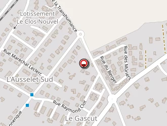 Carte de Atelier 2f à Salindres