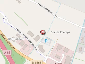 Carte de Fauvel Formation à Estillac