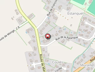 Carte de Darqué Rouch à Roquefort