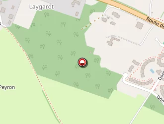 Carte de Golf D'albret à Barbaste