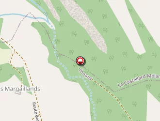 Carte de Pollard Jean-louis à Thoard