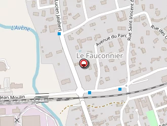 Carte de Studio Eric à Salindres