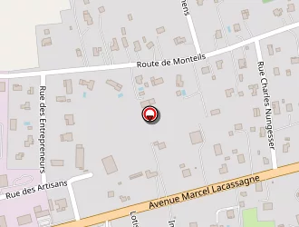 Carte de M. Pelletier Eric à Septfonds