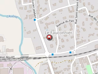 Carte de Ambulance Philippe à Salindres