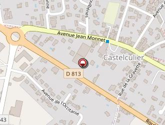 Carte de Carré Zen à Agen