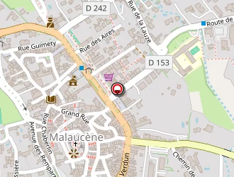 Carte de Restaurant Le Ventoux à Malaucène