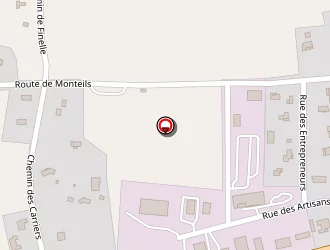 Carte de Espace Pneus à Septfonds