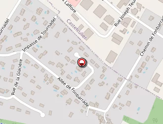 Carte de Banque Populaire Occitane à Boé