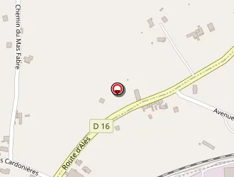 Carte de Centilene à Rousson