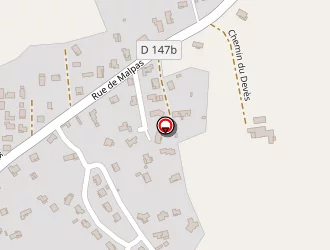 Carte de Cap Renouveau à Salindres