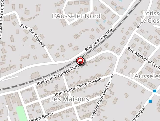 Carte de Chez Virginie à Salindres