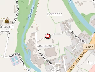 Carte de Restaurant Des Amis à Lavardac