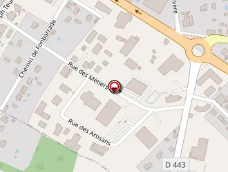 Carte de Ndc 47 à Castelculier