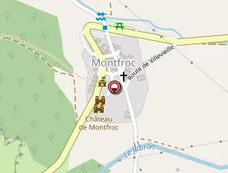 Carte de Fleurs De Vallée à Montfroc