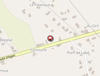 Carte de Maison Guillaume à Saint-pierre-de-clairac