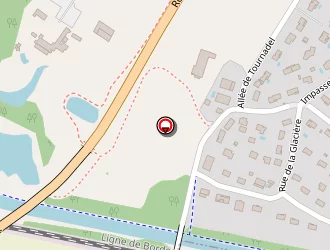 Carte de La Grignette à Boé