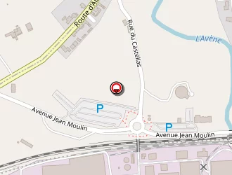 Carte de Debaille à Salindres