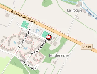 Carte de Beauté Du Geste à Barbaste