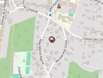 Carte de Créamanagement à Piolenc