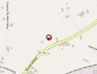 Carte de Teissier Patrice à Rousson