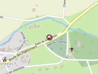 Carte de Sas M.a.h Automobiles 82 à Monteils